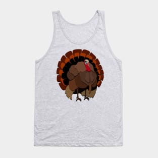 Turkey Gobbler Tank Top